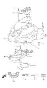 DF 50A drawing Ring Gear Cover