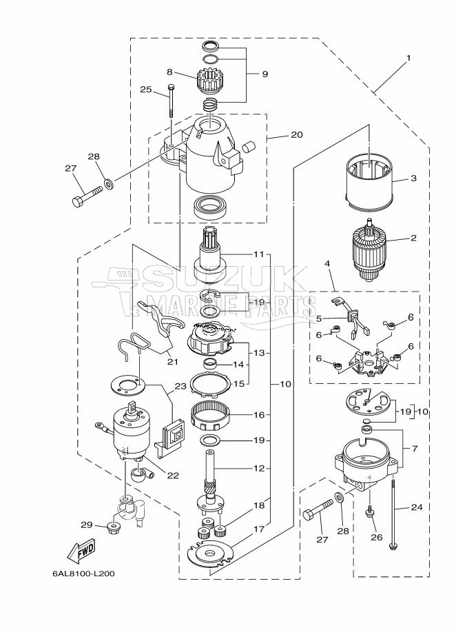 STARTER-MOTOR