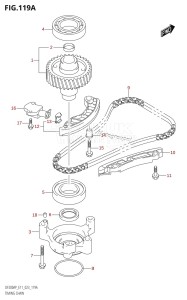 DF200AP From 20003P-040001 (E01 E03 E40)  2020 drawing TIMING CHAIN