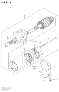 DT40 From 04005K-910001 ()  2019 drawing STARTING MOTOR (E-STARTER)