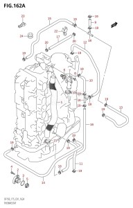 DF175Z From 17501Z-880001 (E01)  2008 drawing THERMOSTAT