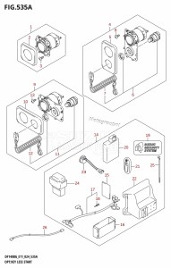 DF140BG From 14004F-440001 (E11 - E40)  2024 drawing OPT:KEY LESS START