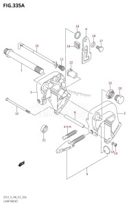 DT9.9 From 00996-210001 (P40)  2012 drawing CLAMP BRACKET