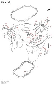 DF115T From 11501F-251001 (E03)  2002 drawing SIDE COVER