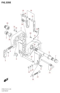 DT40 From 04005K-510001 ()  2015 drawing CLAMP BRACKET (DT40WK:P40)