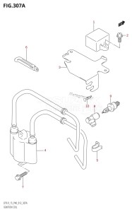 DT15 From 01504-210001 (P37-)  2012 drawing IGNITION COIL (DT9.9:P40)