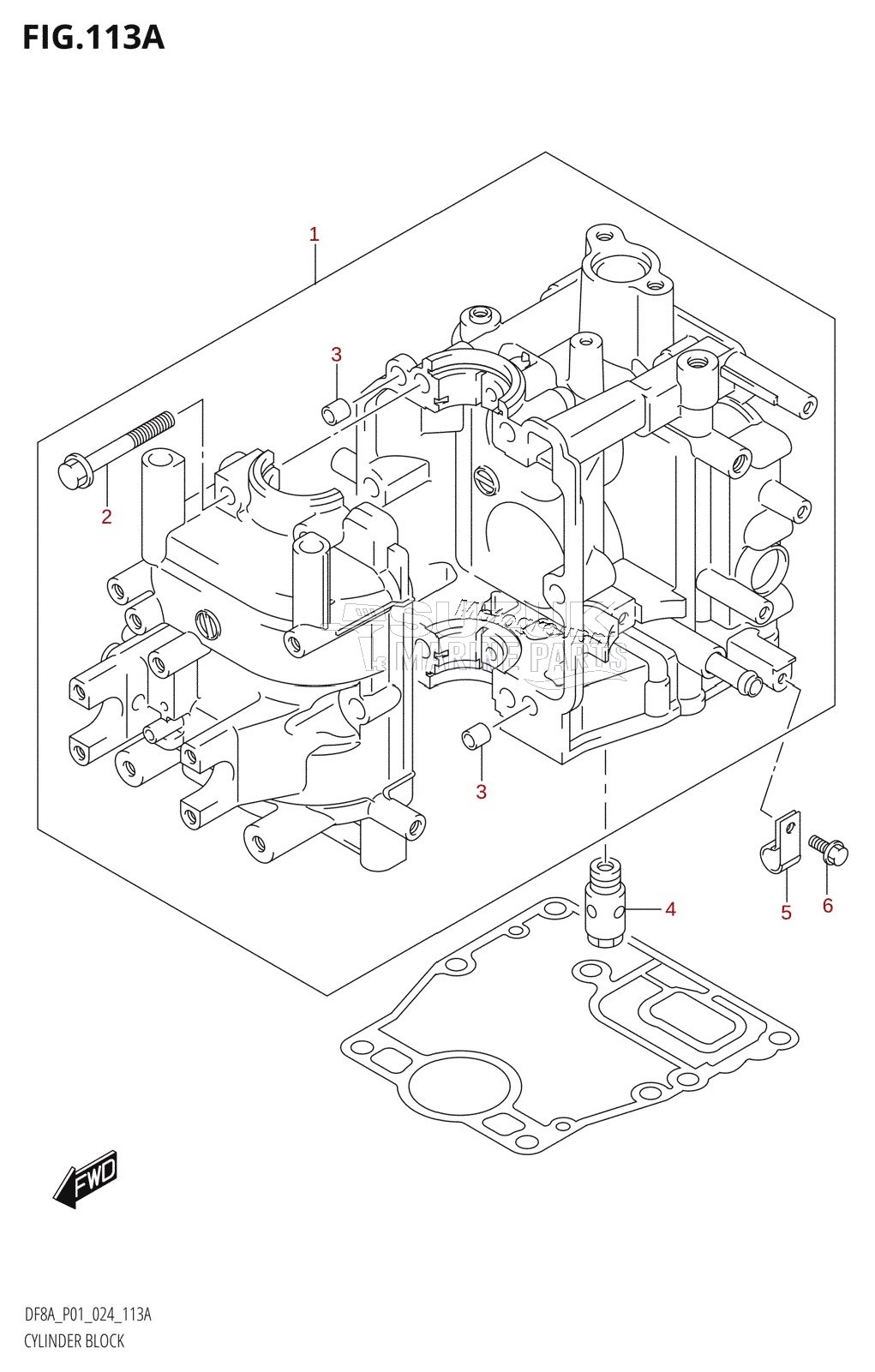 CYLINDER BLOCK