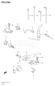 DF140AZ From 14003Z-310001 (E03)  2013 drawing SENSOR