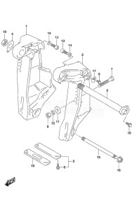 DF 140A drawing Clamp Bracket