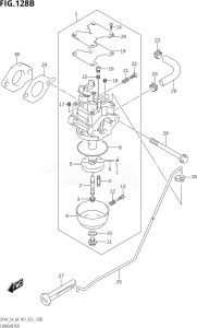 00403F-040001 (2020) 4hp P01-Gen. Export 1 (DF4A  DF4A) DF4A drawing CARBURETOR (DF5A)