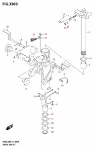 DF60A From 06003F-710001 (E03)  2017 drawing SWIVEL BRACKET (DF50A:E03)