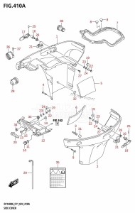 DF140BG From 14004F-440001 (E11 - E40)  2024 drawing SIDE COVER