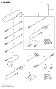 DF140AZ From 14003Z-910001 (E11 E40)  2019 drawing OPT:MULTI FUNCTION GAUGE (2)