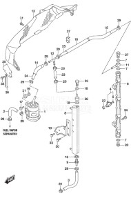 DF 150AP drawing Fuel Injector