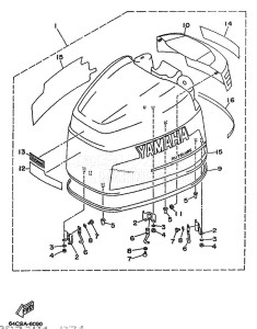 L200F drawing TOP-COWLING