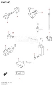 DF30A From 03003F-040001 (P01 P40)  2020 drawing SENSOR /​ SWITCH (DF25ATH,DF30ATH)