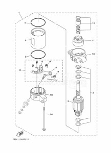 F25GES drawing STARTING-MOTOR