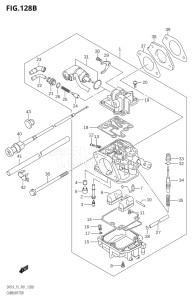 00992F-421001 (2004) 9.9hp P01-Gen. Export 1 (DF9.9K4) DF9.9 drawing CARBURETOR (K5,K6,K7,K8,K9,K10,011)