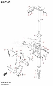 DF15A From 01504F-510001 (P03)  2015 drawing SWIVEL BRACKET (DF15AR:P03)