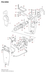 DF50A From 05003F-210001 (E03)  2012 drawing OPT:REMOTE CONTROL ASSY SINGLE (2)