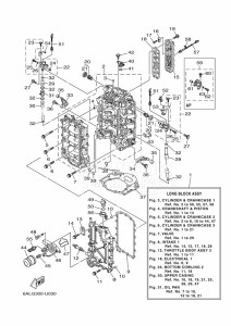 FL225BETX drawing CYLINDER--CRANKCASE-1