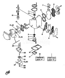 25D drawing REPAIR-KIT-1