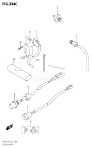 DF9.9A From 00994F-710001 (P03)  2017 drawing SENSOR /​ SWITCH (DF9.9A:P03)