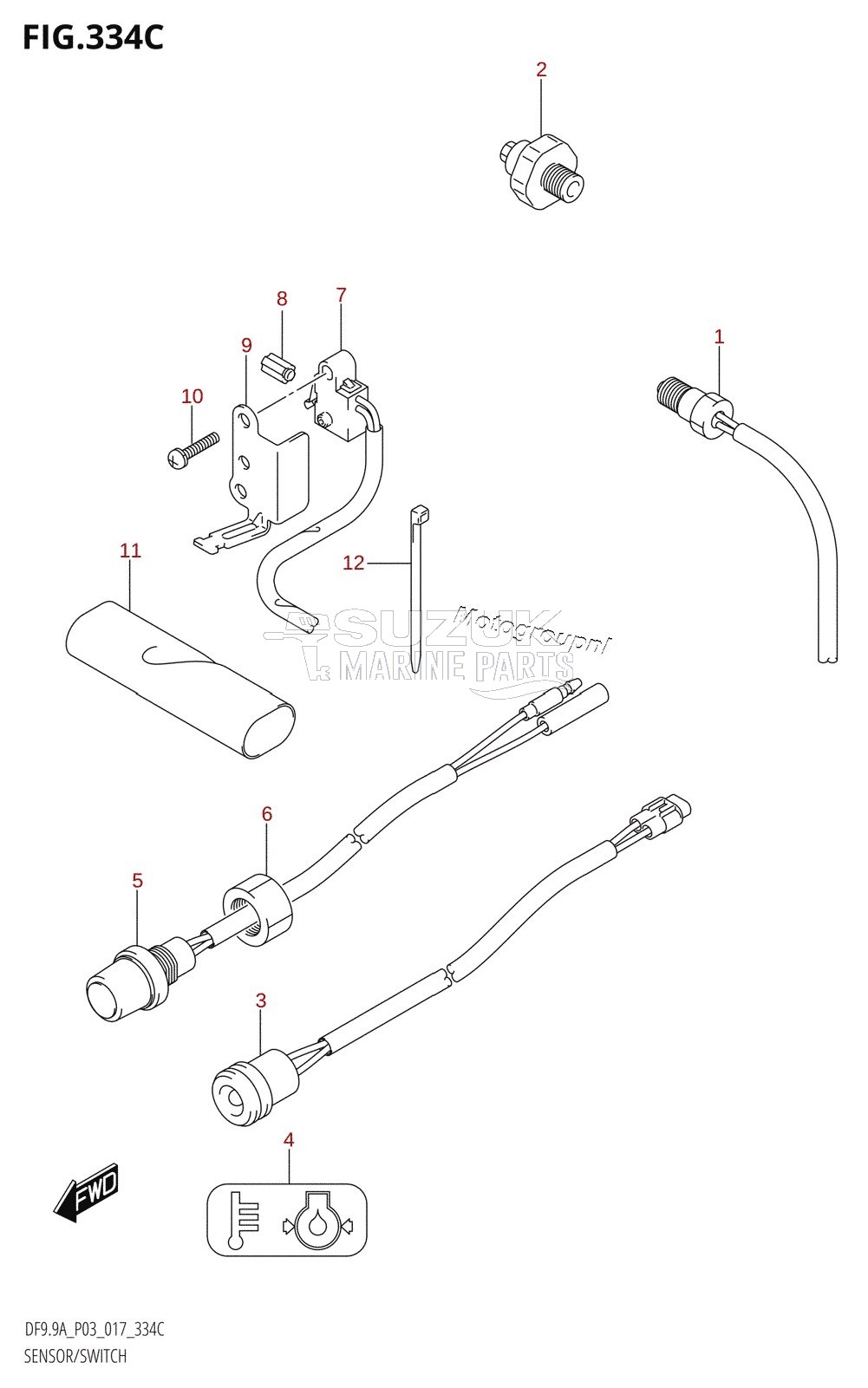 SENSOR /​ SWITCH (DF9.9A:P03)