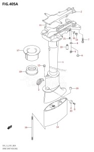 DF5 From 00502F-010001 (P01)  2010 drawing DRIVE SHAFT HOUSING