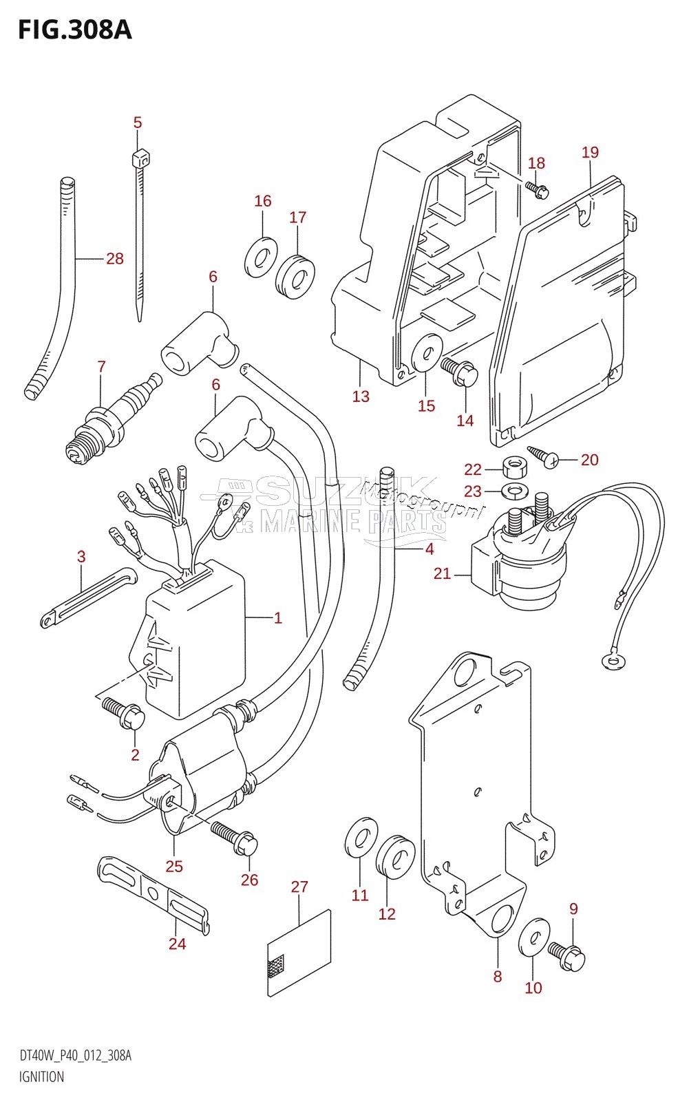 IGNITION (DT40W:P40)