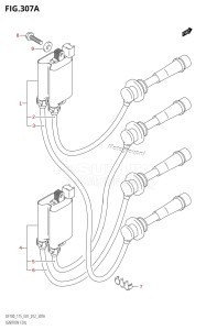 DF115Z From 11502Z-210001 (E01 E40)  2012 drawing IGNITION COIL