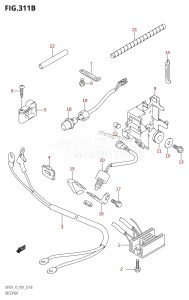 DF15 From 01502F-980001 (P01)  2009 drawing RECTIFIER (K5,K6,K7,K8,K9,K10,011)