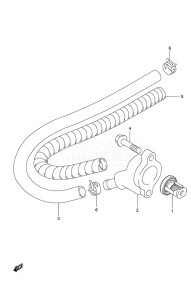 Outboard DF 9.9 drawing Thermostat