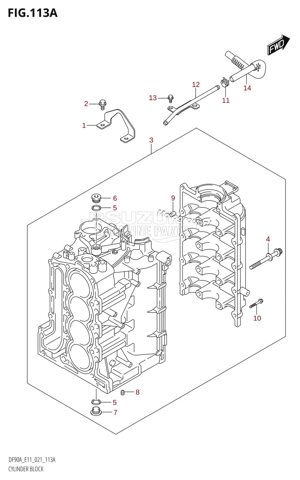 CYLINDER BLOCK