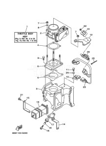 F225CETL drawing THROTTLE-BODY