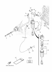 LF200XCA drawing FUEL-SUPPLY-1