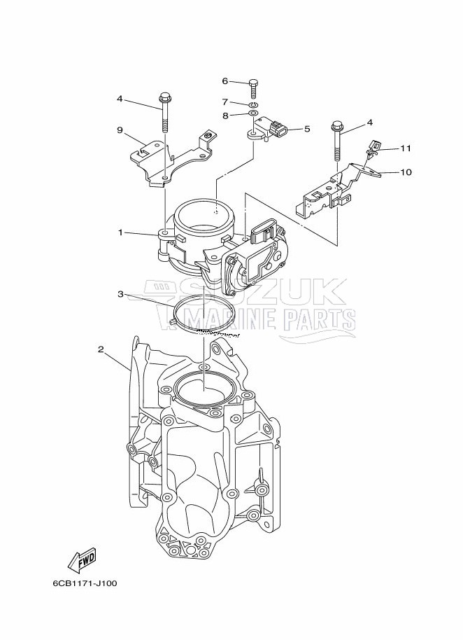 THROTTLE-BODY