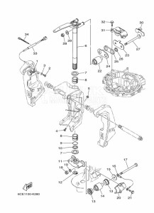 F225XCA-2011 drawing MOUNT-2