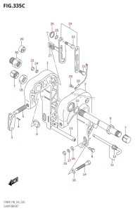 DT40 From 04005-610001 ()  2016 drawing CLAMP BRACKET (DT40WR:P40)