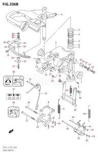 DF9.9 From 00992F-880001 (P03)  2008 drawing SWIVEL BRACKET (DF9.9:(K5,K6,K7,K8,K9),DF9.9R:(K5,K6,K7,K8,K9),DF15:(K5,K6,K7,K8,K9,K10,011))