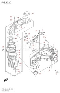 DF25A From 02504F-340001 (P03)  2023 drawing INTAKE MANIFOLD (020:(DF30AT,DF30ATH))