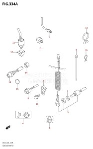 DF25 From 02502F-780001 (E03)  2007 drawing SENSOR /​ SWITCH