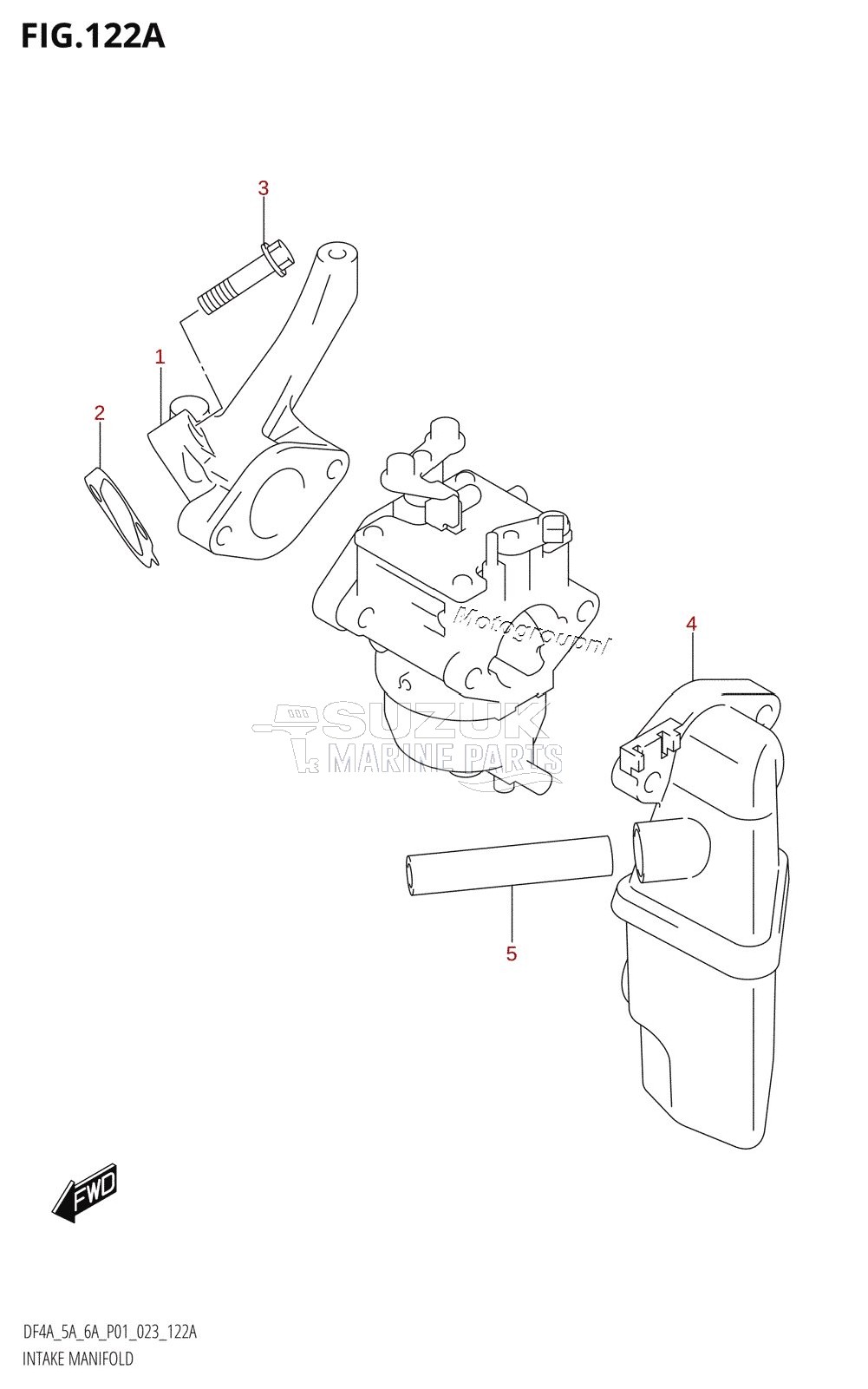 INTAKE MANIFOLD