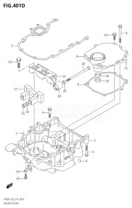 04003F-410001 (2014) 40hp E03-USA (DF40A) DF40A drawing ENGINE HOLDER (DF50AVT)