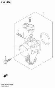 DF30A From 03003F-910001 (P01 P40)  2019 drawing THROTTLE BODY