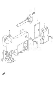 DF 150 drawing Rectifier/Ignition Coil