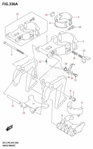 DF2.5 From 00252F-440001 (P03 )  2024 drawing SWIVEL BRACKET