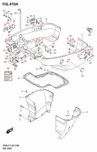 DF225Z From 22503Z-240001 (E11 E40)  2022 drawing SIDE COVER (L-TRANSOM)