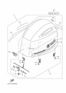 F150LCA-2020 drawing FAIRING-UPPER