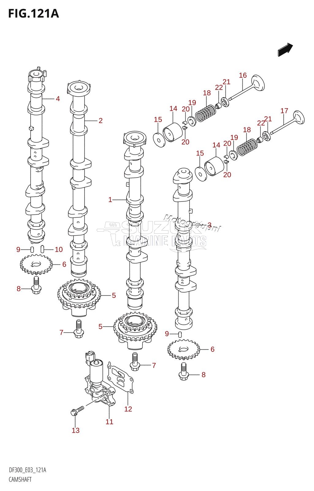 CAMSHAFT